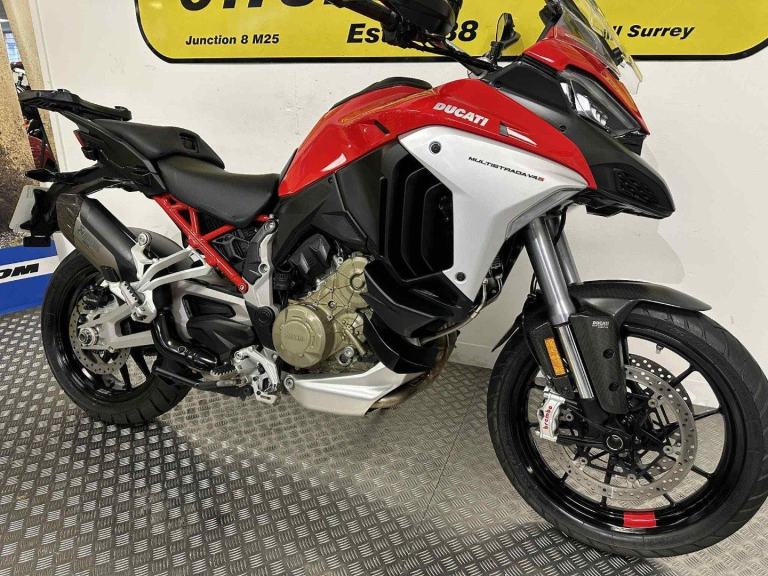 2021 Ducati Multistrada V4 S