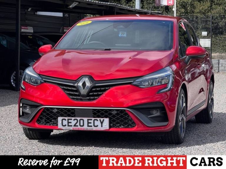 2020 Renault Clio 1.0 TCe RS Line [Nav] 5dr - LOW MILEAGE Hatchback Petrol Manual