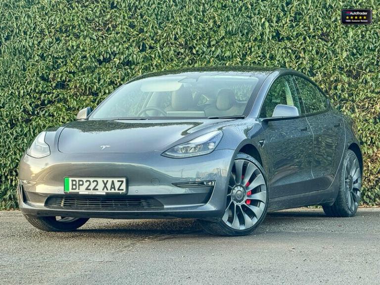 2022 Tesla Model 3 (Dual Motor) Performance Saloon 4dr Electric Auto 4WDE (Performance Upgrade Sa...