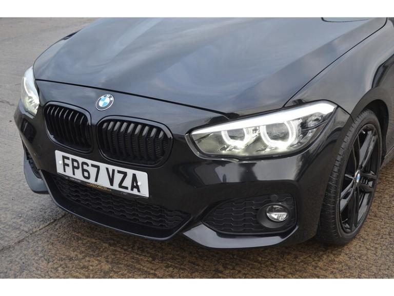 2017 BMW 1 Series 118i [1.5] M Sport Shadow Edition 5dr HATCHBACK PETROL Manual