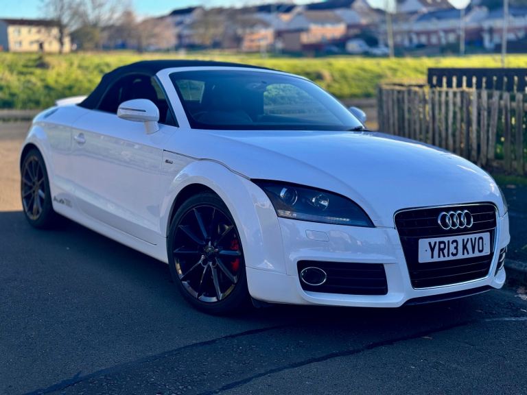 Audi, TT, Convertible, 2013, Manual, 1798 (cc), 2 doors