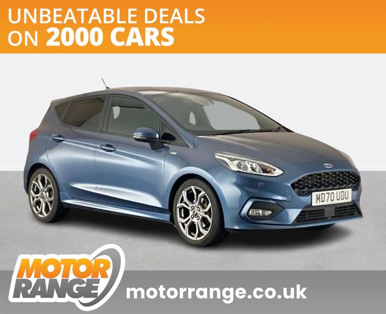2021 Ford Fiesta 1.0 EcoBoost Hybrid mHEV 125 ST-Line Edition 5dr Hatchback PETROL Manual