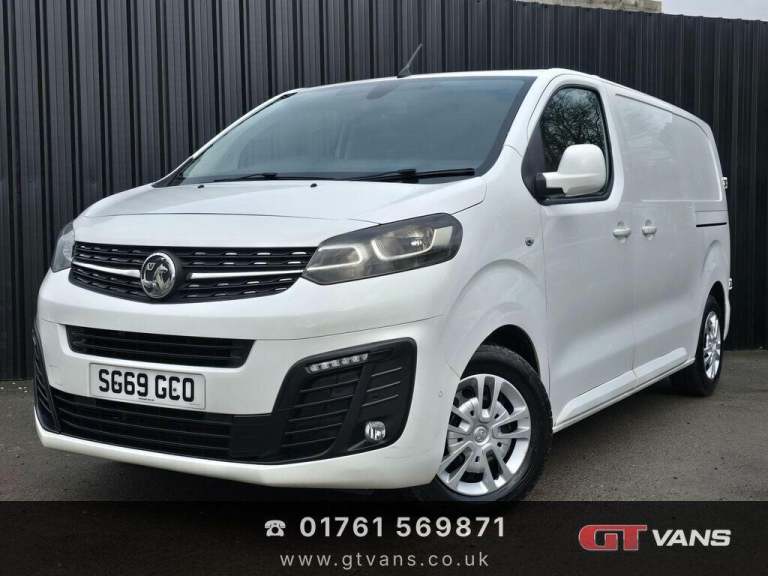 2019 Vauxhall Vivaro 1.5 Turbo D 2700 Sportive L1 H1 Euro 6 (s/s) 5dr PANEL VAN Diesel Manual