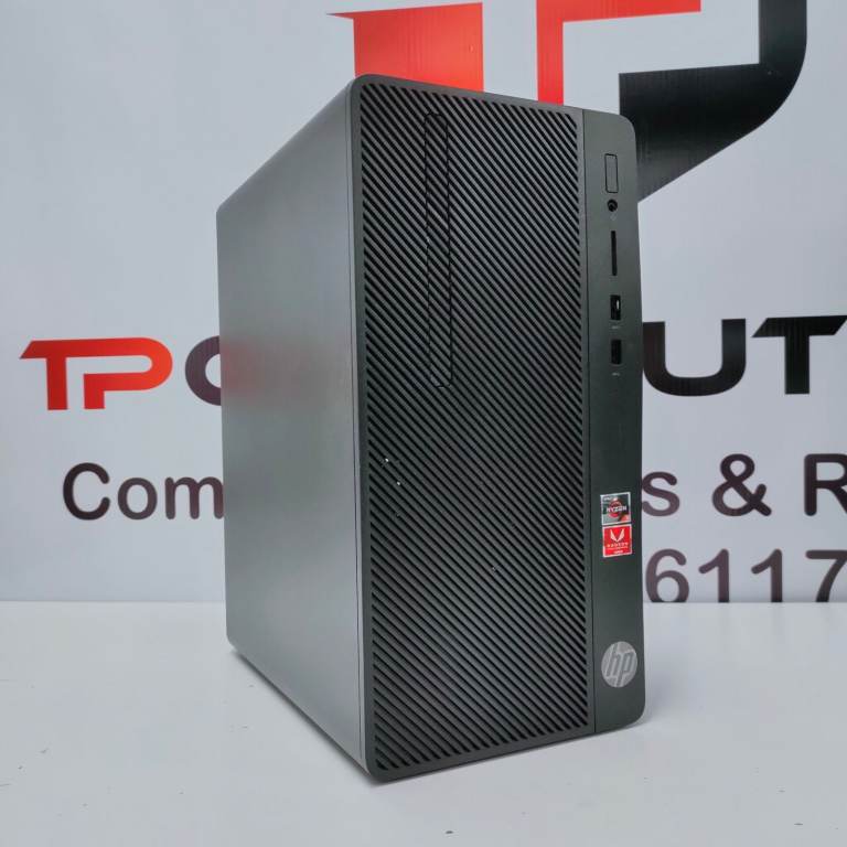 Office Student Computer PC Desktop | AMD Ryzen | 8GB RAM | 256GB SSD