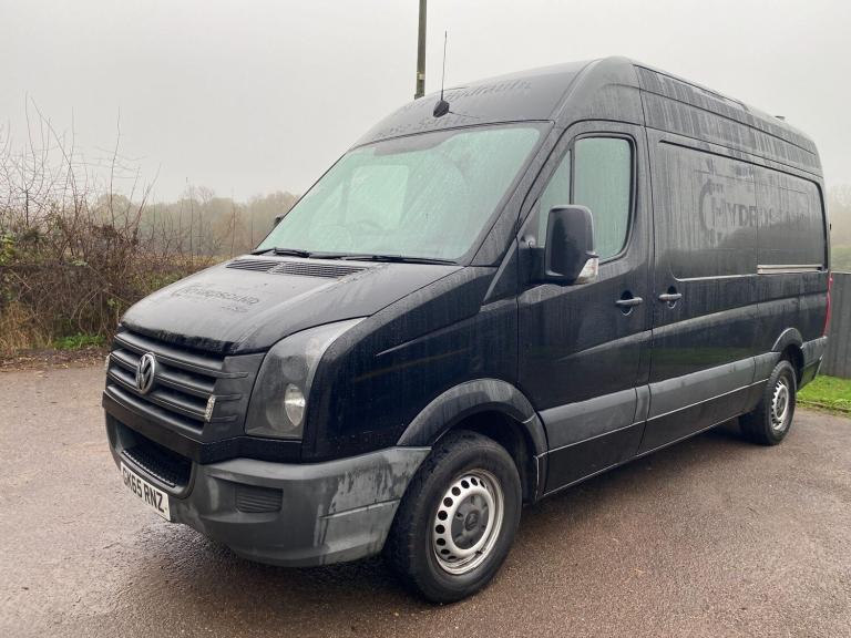2015 Volkswagen Crafter 2.0 BiTDI BlueMotion Tech CR35 Panel Van 4dr Diesel Manual L2 H3 (208 g/k...