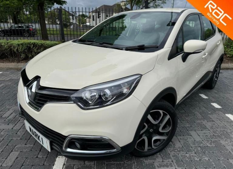 2014 Renault Captur 0.9 TCE 90 Dynamique S MediaNav Energy 5dr HATCHBACK Petrol Manual