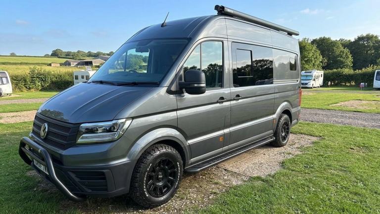 2025 Volkswagen Crafter Campervan Conversion