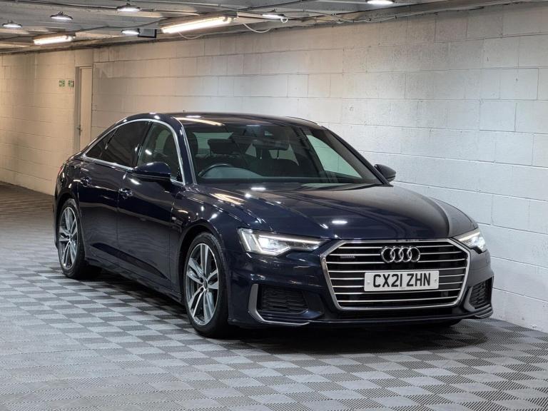 2021 Audi A6 Saloon 2.0 TFSIe 50 S line S Tronic quattro Euro 6 (s/s) 4dr 17.9kWh SALOON Petrol/E...