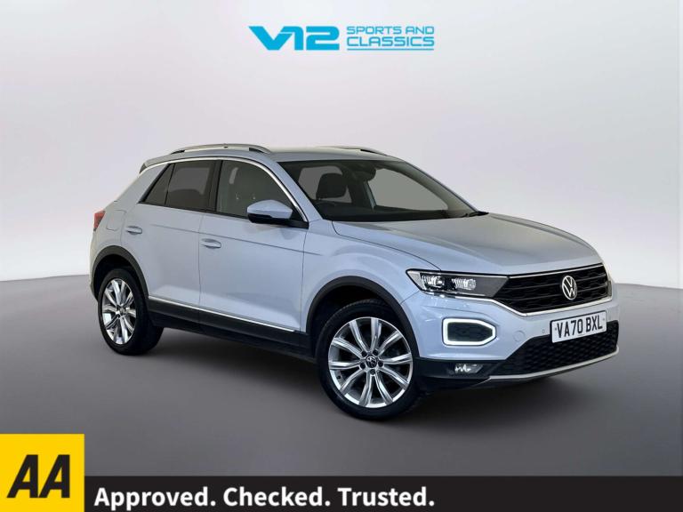 2021 Volkswagen T-Roc 1.5 TSI EVO SEL 5dr HATCHBACK PETROL Manual