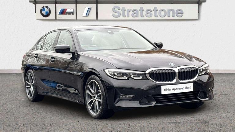 2020 BMW 3 Series 330i Sport 4dr Step Auto Saloon Petrol Automatic
