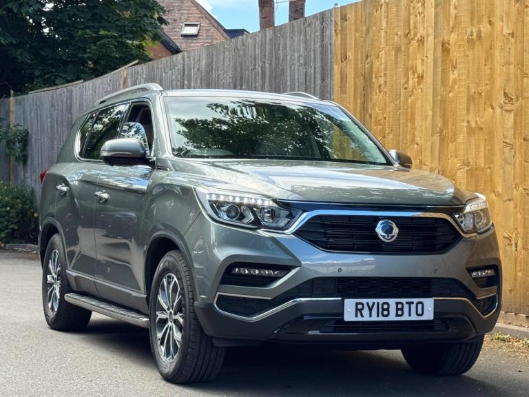 2018 Ssangyong Rexton 2.2D Ultimate T-Tronic 4WD Euro 6 5dr ESTATE Diesel Automatic