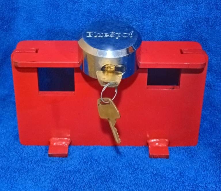 Van lock,Pedal lock, security pedal box, anti-theft, Vauxhall Movano, Renault Master, Nissan NV400