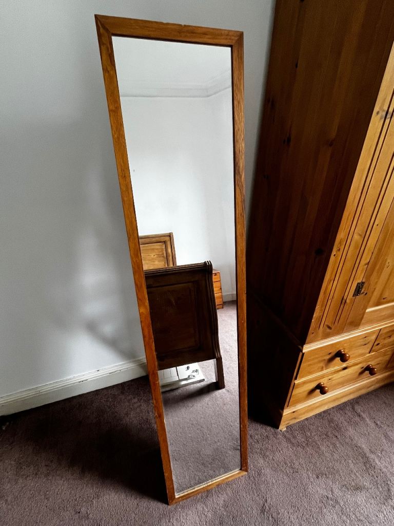 Pending Collection (FREE freestanding mirror - full length)