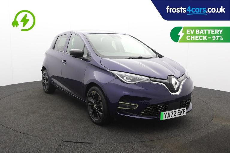 2022 Renault Zoe 5dr 100kW R135 52kWh Iconic Automatic Hatchback Electric Automatic