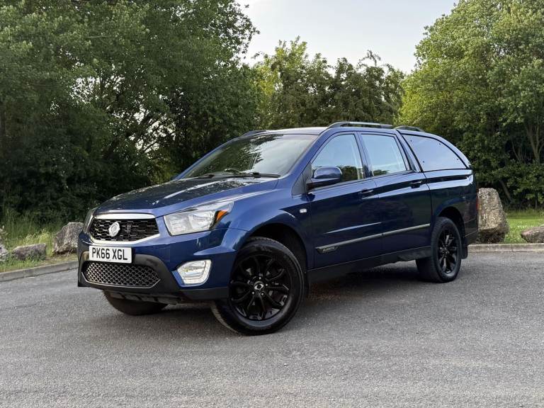 SsangYong Musso EX 2.2D Auto Pickup Double Cab 4WD Euro 6 (178 ps) TOP SPEC