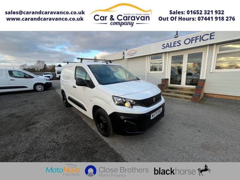 2021 70 PEUGEOT PARTNER 1.5 BLUEHDI 1000 PROFESSIONAL STANDARD PANEL VAN 5DR DIE