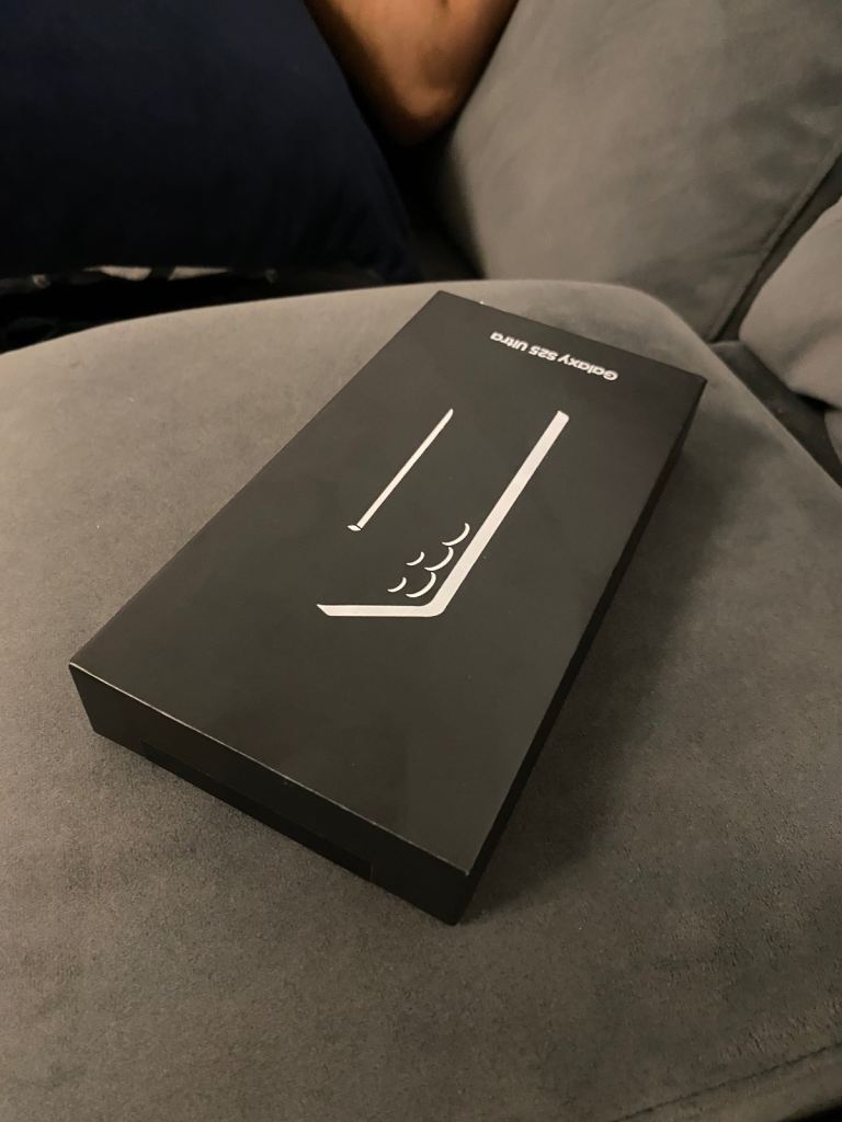 Samsung S25 Ultra Black Brand New Unlocked