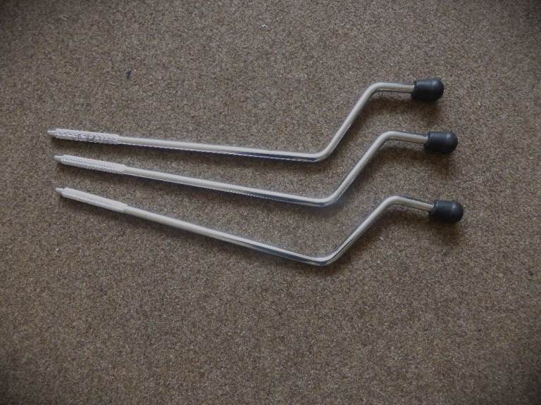 Vintage Premier Floor Tom Drum Legs £20 VGC
