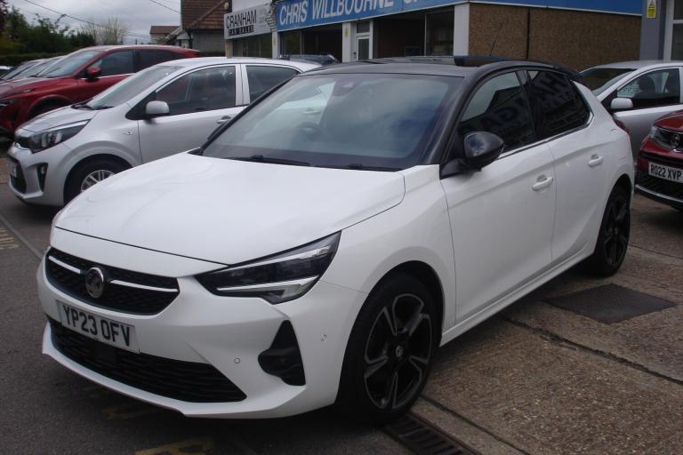 2023 Vauxhall Corsa 1.2 Turbo Ultimate 5dr Auto HATCHBACK Petrol Automatic
