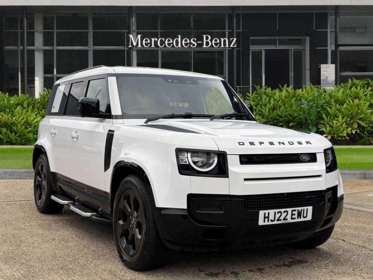 2022 Land Rover Defender 3.0 D250 X-Dynamic S 110 5dr Auto SUV Diesel Automatic