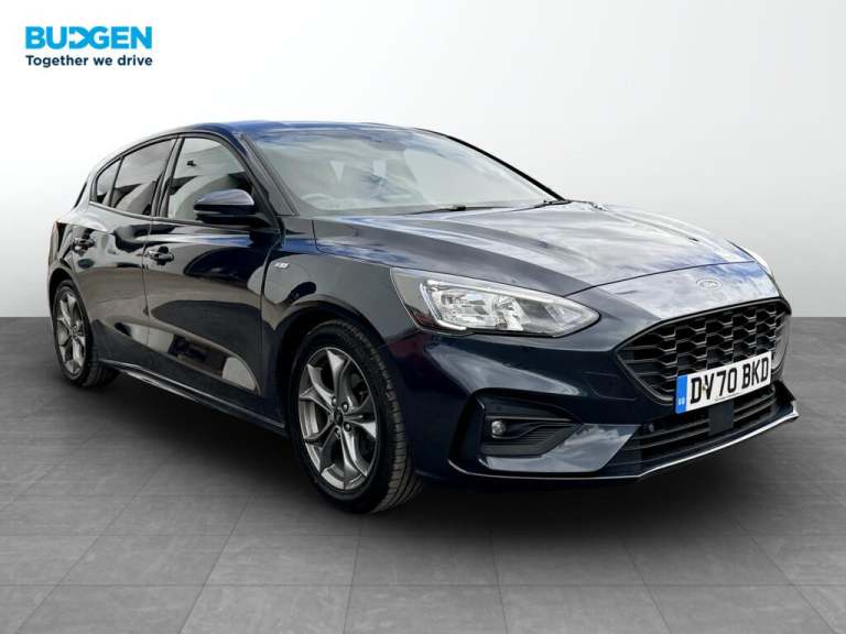 2020 Ford Focus 1.0T EcoBoost MHEV ST-Line Edition Euro 6 (s/s) 5dr HATCHBACK Petrol Manual