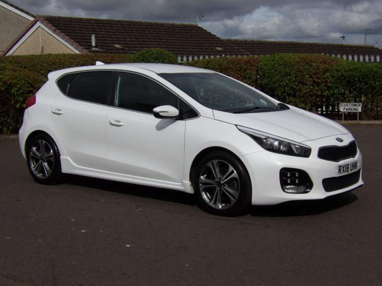 2018 Kia Ceed 1.0 Ceed GT-Line ISG 5dr Hatchback Petrol Manual
