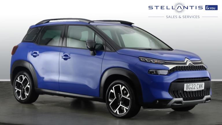 2022 Citroen C3 Aircross 1.2 PureTech Shine Plus SUV 5dr Petrol Manual Euro 6 (s/s) (110 ps) SUV ...