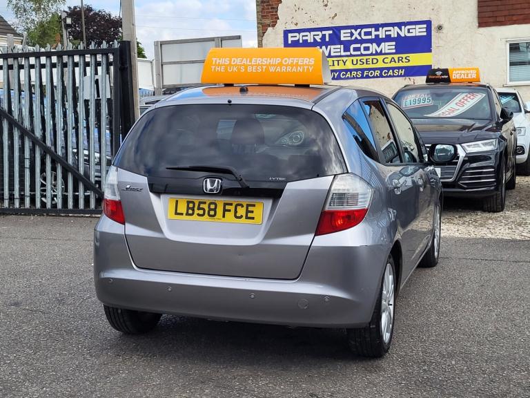 2009 Honda Jazz 1.4 i-VTEC EX 5dr TOP SPEC HATCHBACK Petrol Manual