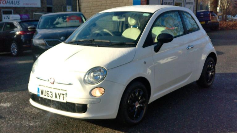 2013 Fiat 500 1.2 Pop Euro 4 3dr HATCHBACK Petrol Manual