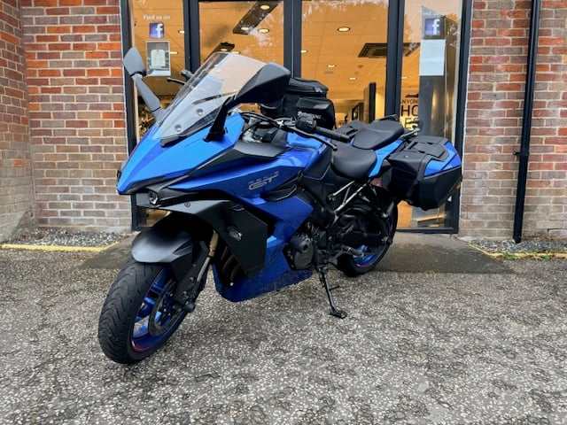 2022 SUZUKI GSX-S1000GT+