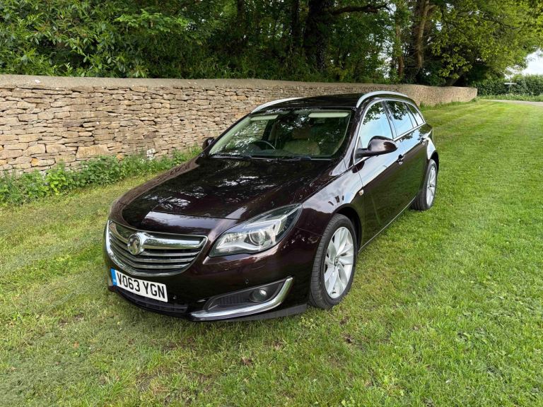 Vauxhall, INSIGNIA 2.0 ELITE, Nav CDTI Auto, Estate, 2013
