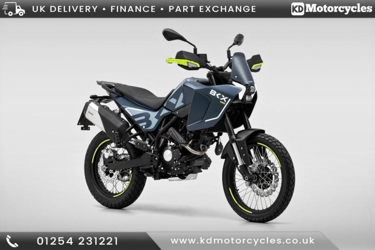 BENELLI BKX 125, adventure, trails, enduro