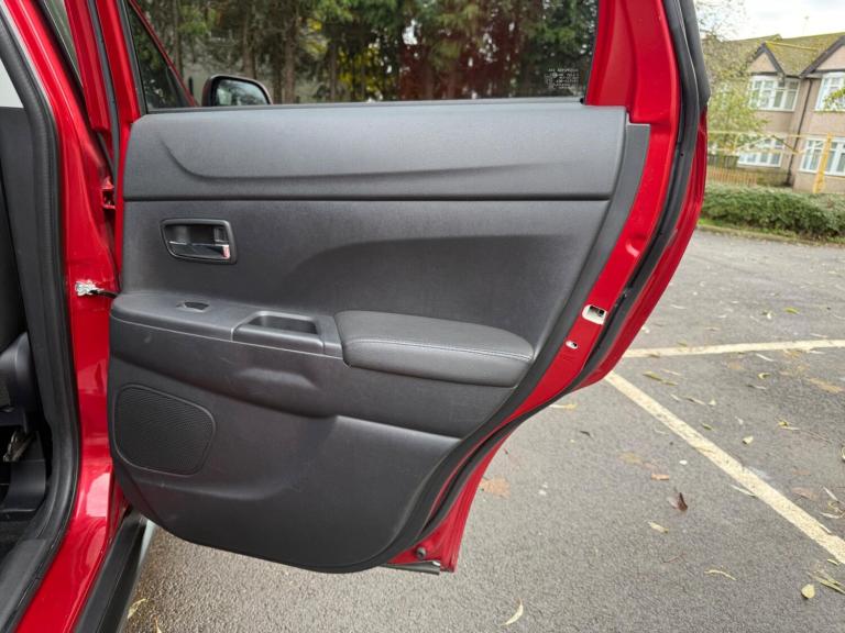 2013 Mitsubishi ASX 1.6 4 Euro 5 5dr HATCHBACK Petrol Manual