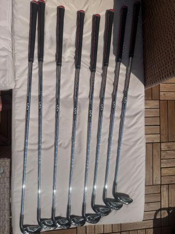TaylorMade M2 Tour Irons (4-AW, 8 Clubs) – True Temper XP 95 S300