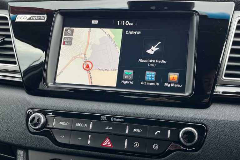 2017 Kia Niro 1.6 GDi Hybrid 3 5dr DCT ESTATE PETROL/ELECTRIC Automatic