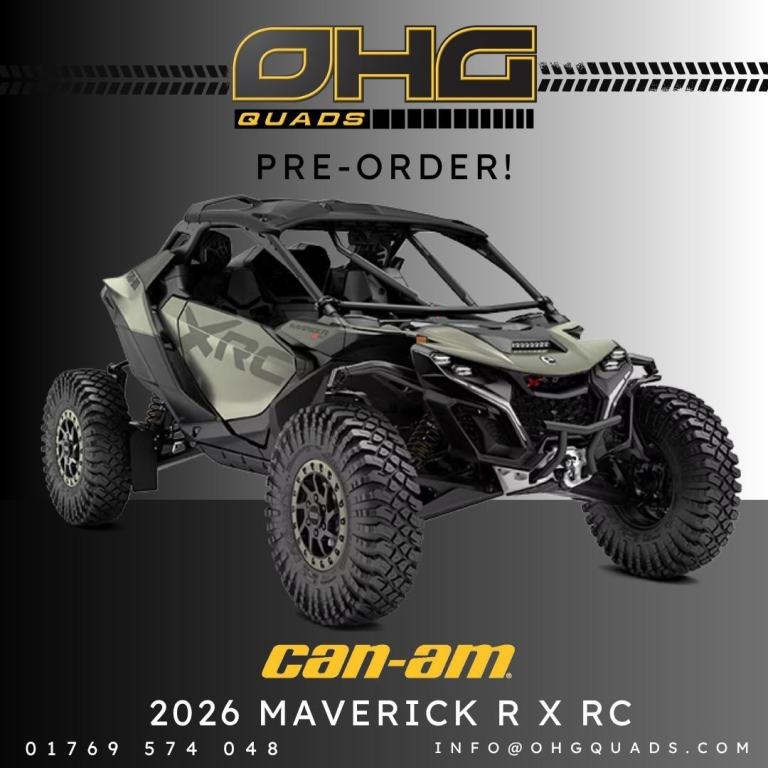 2026 Can-Am Maverick R X RC 