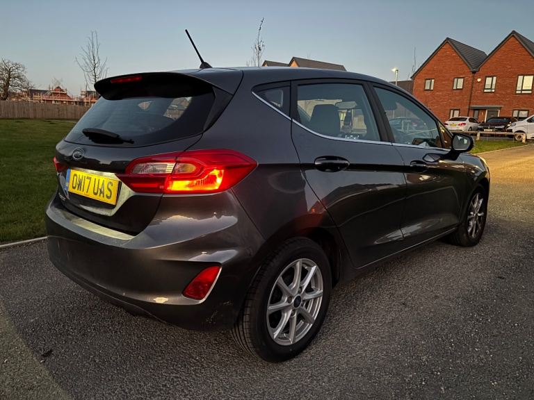 2017 Ford Fiesta 1.1 Zetec Low Millage 65k***Grab Bargain 