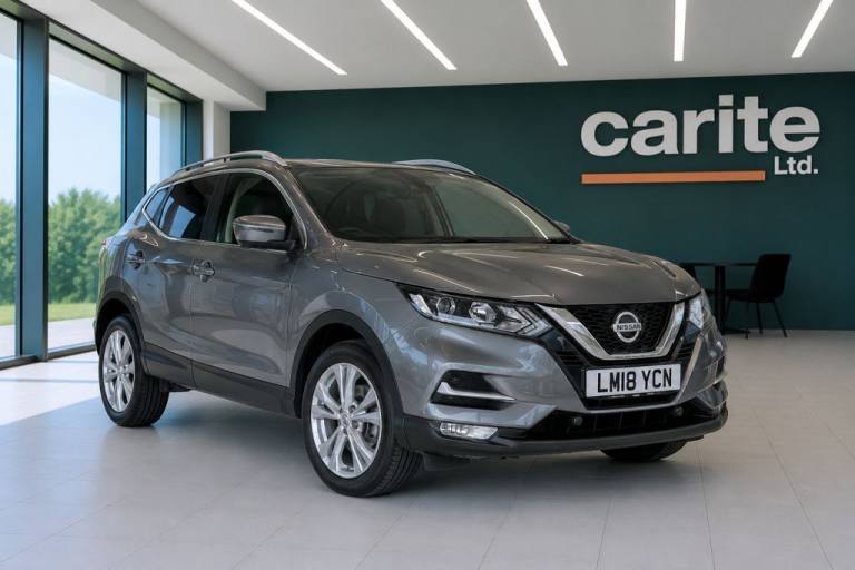 2018 Nissan Qashqai 1.2 DiG-T N-Connecta 5dr HATCHBACK PETROL Manual