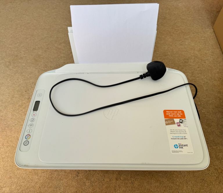 HP printer with scanner