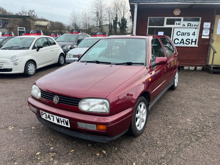 1997 Volkswagen Golf 1.6 GL 5dr [100bhp] HATCHBACK Petrol Manual