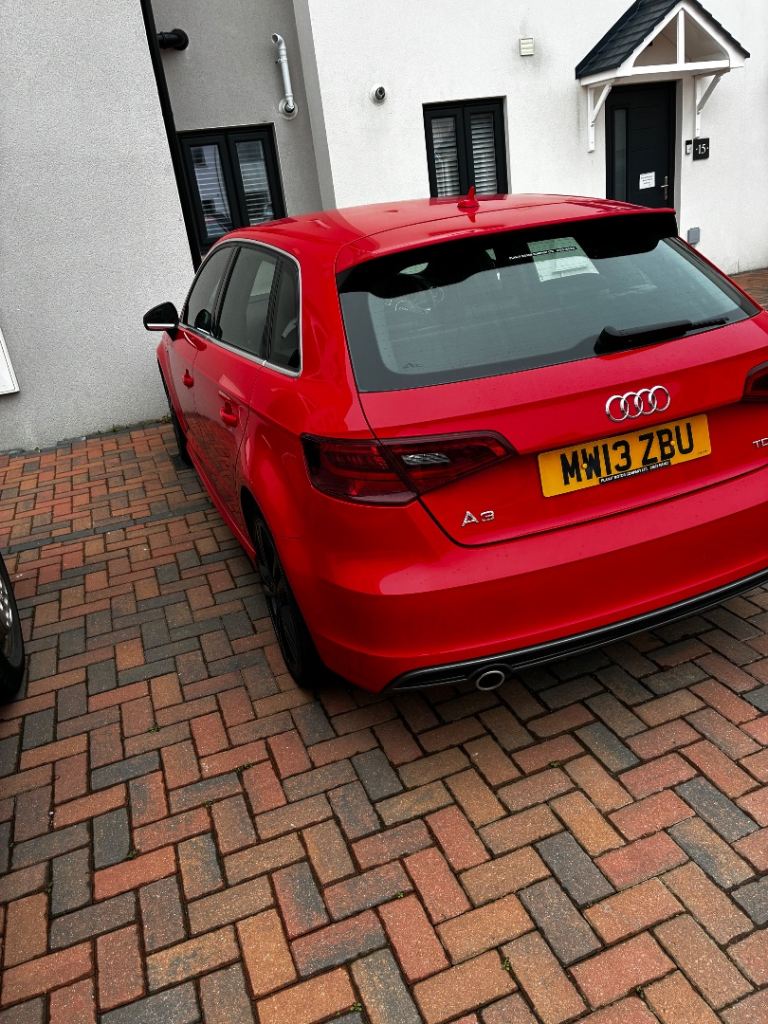 Audi, A3, Hatchback, 2013, Manual, 1598 (cc), 5 doors