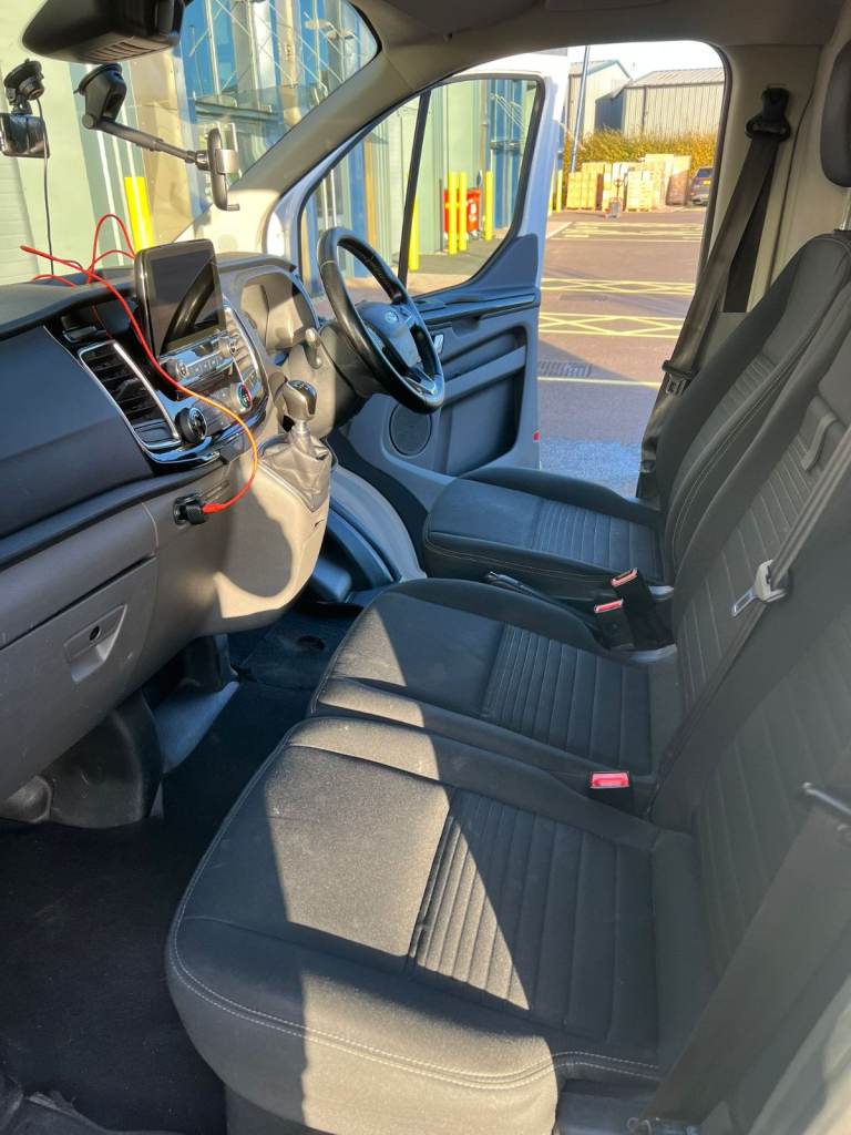 Ford, TRANSIT CUSTOM, Panel Van, 2018, Manual, 1996 (cc) L2 H1 LWB