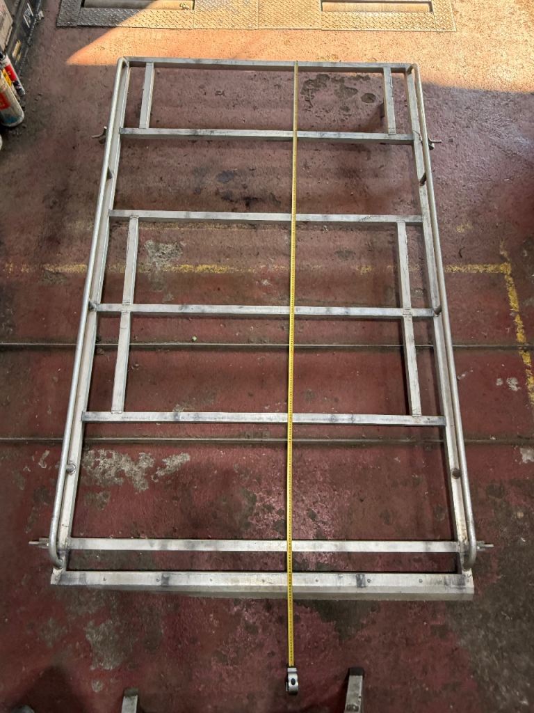 Van mini bus alloy roof rack