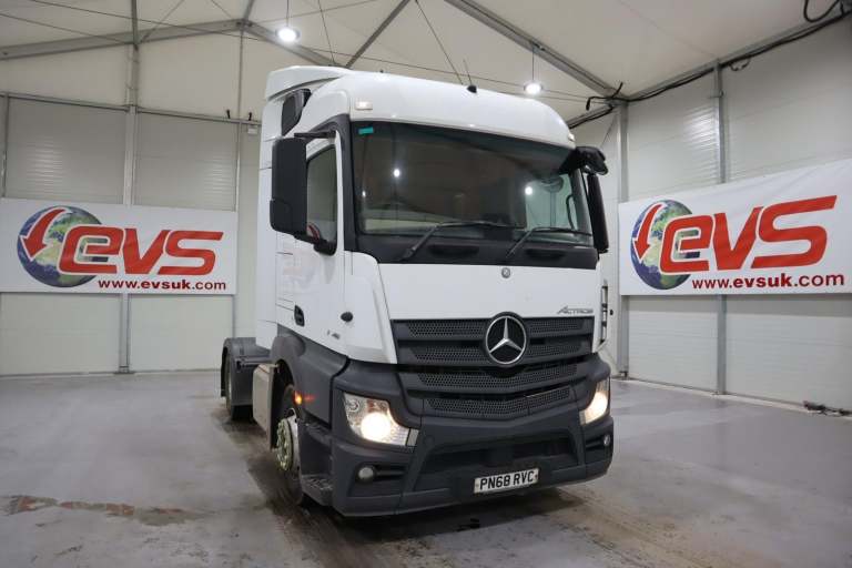 2018 (68 PLATE) Mercedes Benz ACTROS 1846 4x2 Euro 6 Tractor Units
