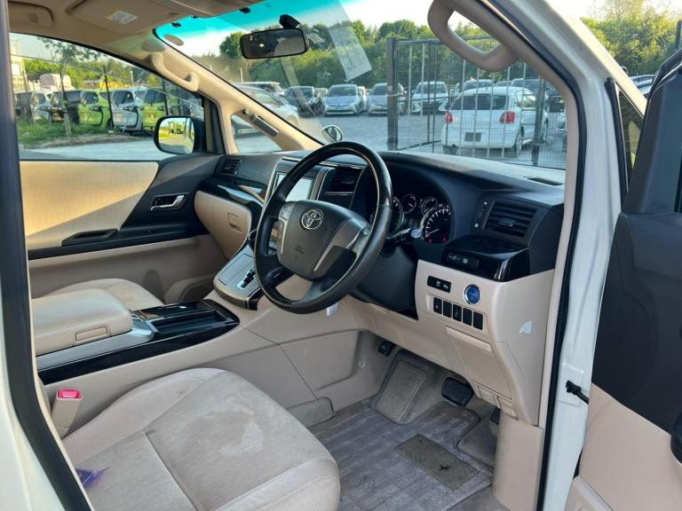 2012 Toyota Alphard 2.4L ALPHRAD HYBRID PETROL Hybrid