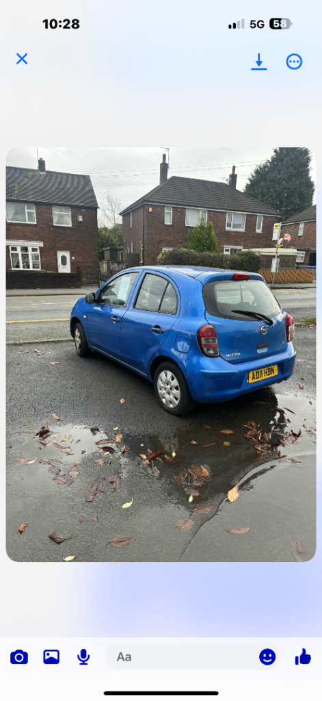 Nissan, MICRA, Hatchback, 2011, Manual, 1198 (cc), 5 doors