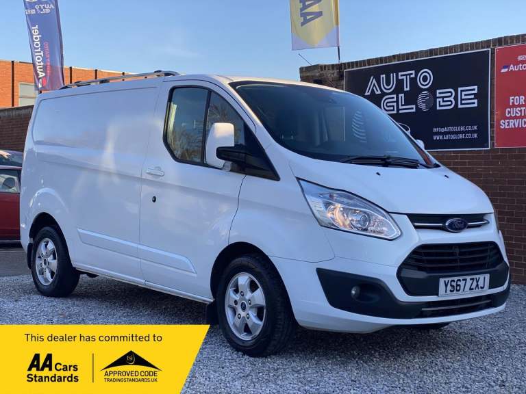 2017 Ford Transit Custom 2.0 TDCi 270 Limited L1 H1 5dr PANEL VAN Diesel Manual