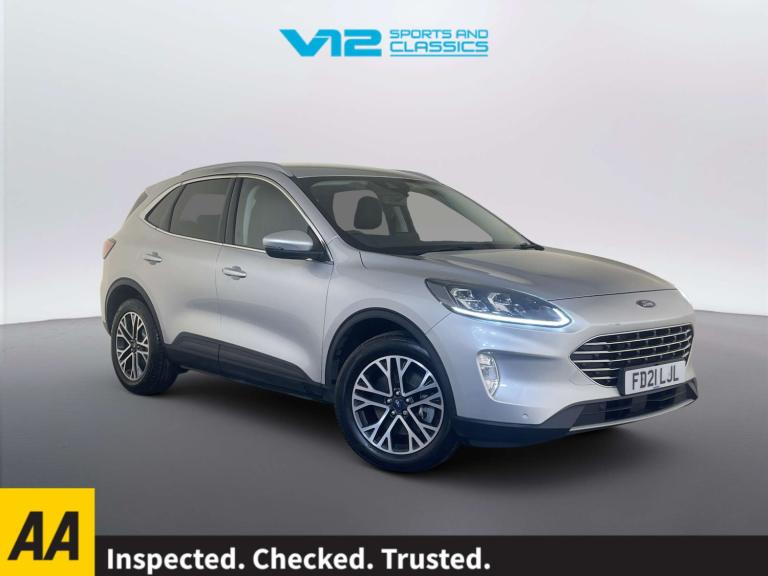 2021 Ford Kuga 2.5 EcoBoost Duratec 14.4kWh Titanium SUV 5dr Petrol Plug-in Hybrid CVT Eur SUV Hy...