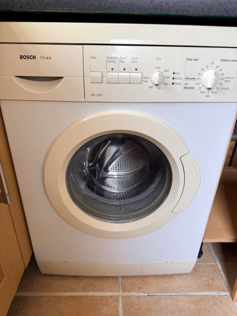 Bosch washing machine 
