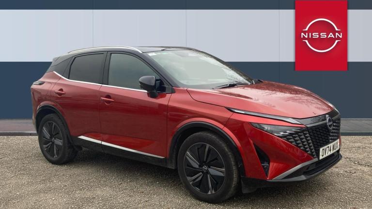 2024 Nissan Qashqai 1.3 DiG-T MH Tekna 5dr Petrol Hatchback Hatchback Petrol Manual
